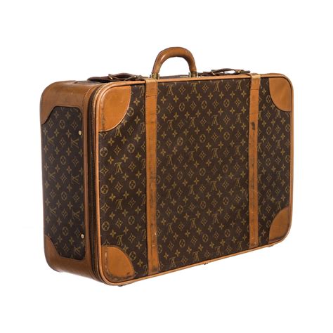 louis vuitton suitcase hand luggage.